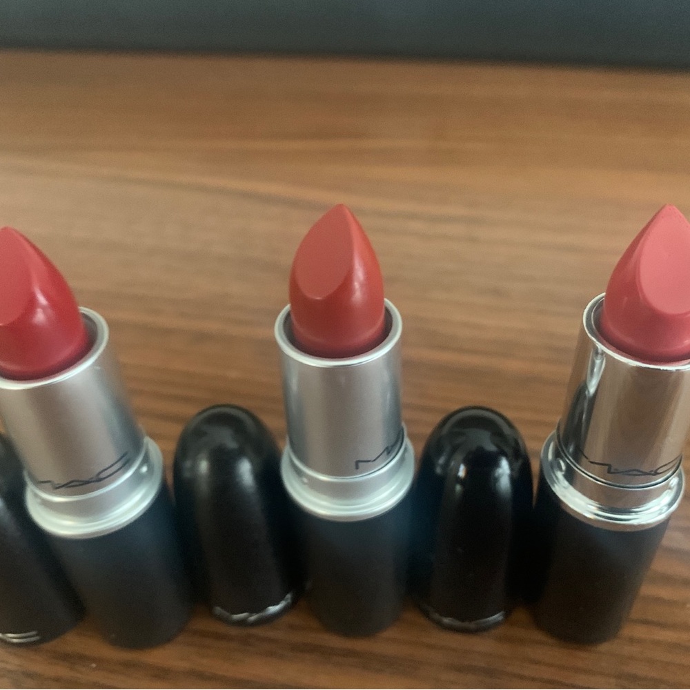 Brand New MAC 3 Lipstick Bundle 
Retail value of $70